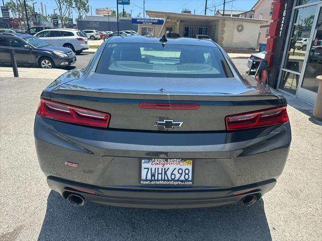used 2017 Chevrolet Camaro car, priced at $18,900