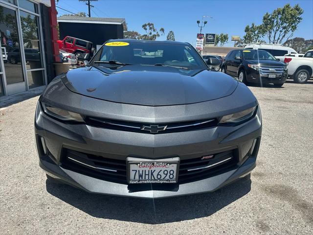 used 2017 Chevrolet Camaro car, priced at $18,900