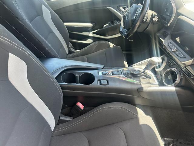 used 2017 Chevrolet Camaro car, priced at $18,900