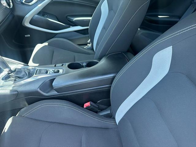 used 2017 Chevrolet Camaro car, priced at $18,900