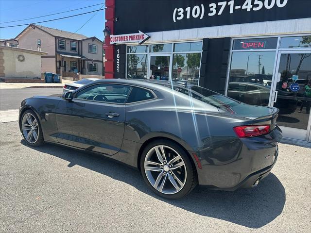 used 2017 Chevrolet Camaro car, priced at $18,900