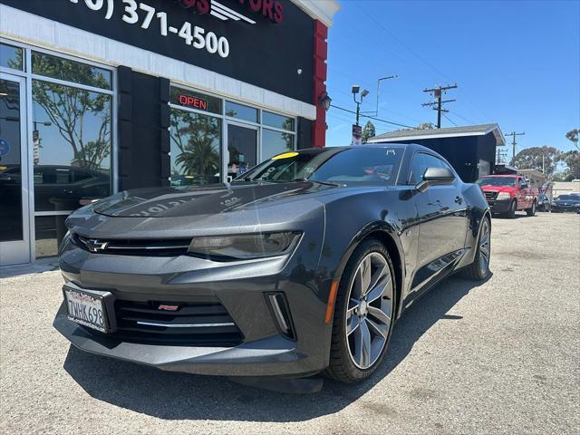 used 2017 Chevrolet Camaro car, priced at $18,900