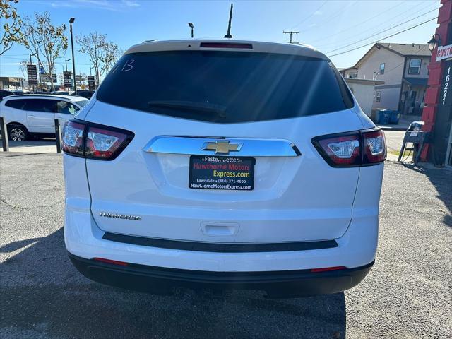 used 2017 Chevrolet Traverse car, priced at $13,599