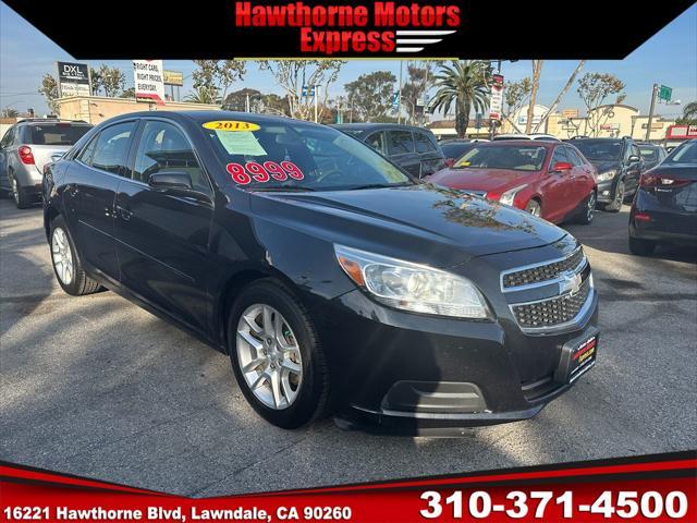 used 2013 Chevrolet Malibu car, priced at $8,999