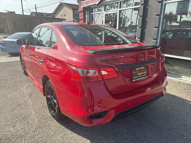 used 2017 Nissan Sentra car, priced at $9,900