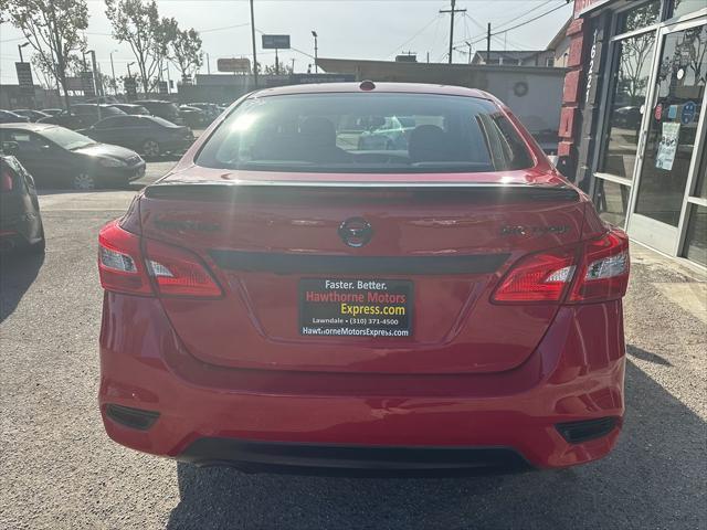 used 2017 Nissan Sentra car, priced at $9,900