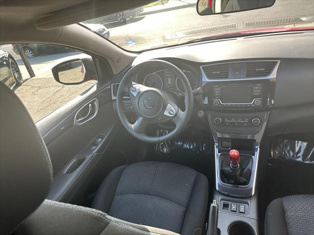 used 2017 Nissan Sentra car, priced at $9,900