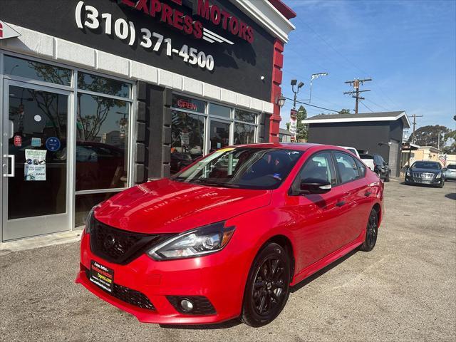 used 2017 Nissan Sentra car, priced at $9,900