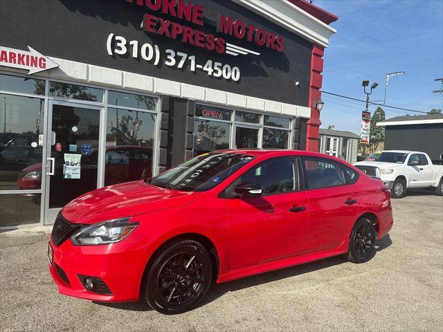 used 2017 Nissan Sentra car, priced at $9,900