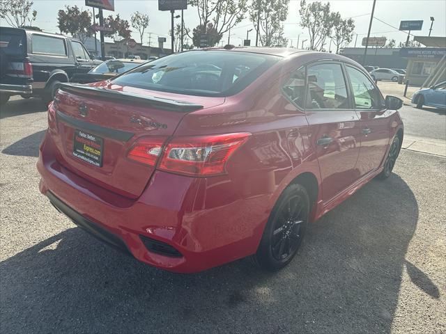 used 2017 Nissan Sentra car, priced at $9,900