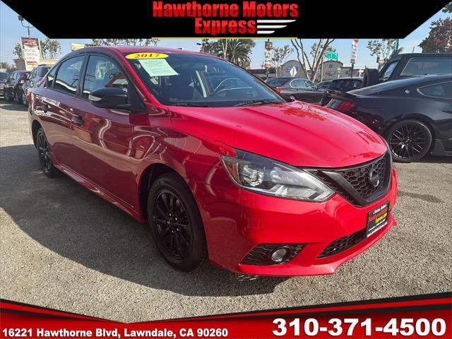 used 2017 Nissan Sentra car, priced at $9,900