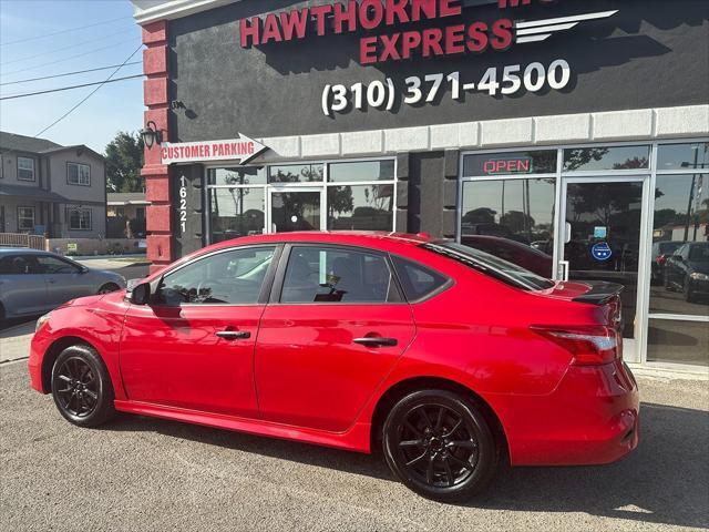 used 2017 Nissan Sentra car, priced at $9,900