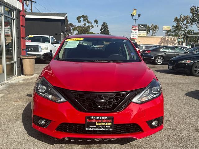 used 2017 Nissan Sentra car, priced at $9,900