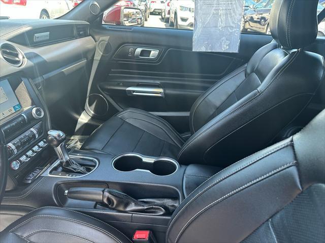 used 2018 Ford Mustang car, priced at $17,999