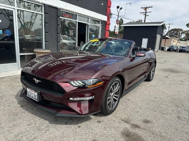 used 2018 Ford Mustang car, priced at $17,999