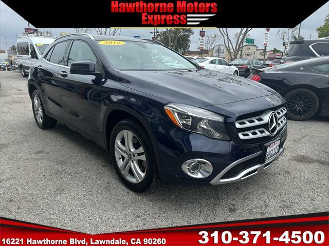 used 2018 Mercedes-Benz GLA 250 car, priced at $15,999