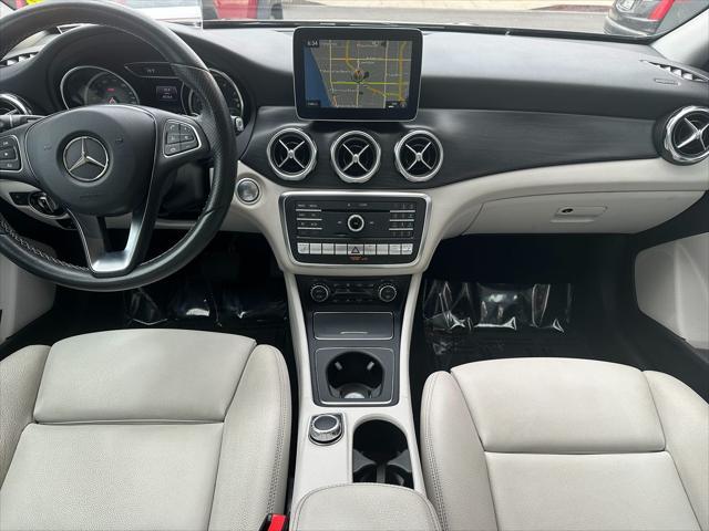used 2018 Mercedes-Benz GLA 250 car, priced at $15,999