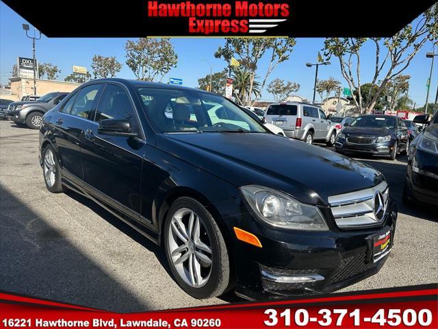 used 2012 Mercedes-Benz C-Class car, priced at $9,599
