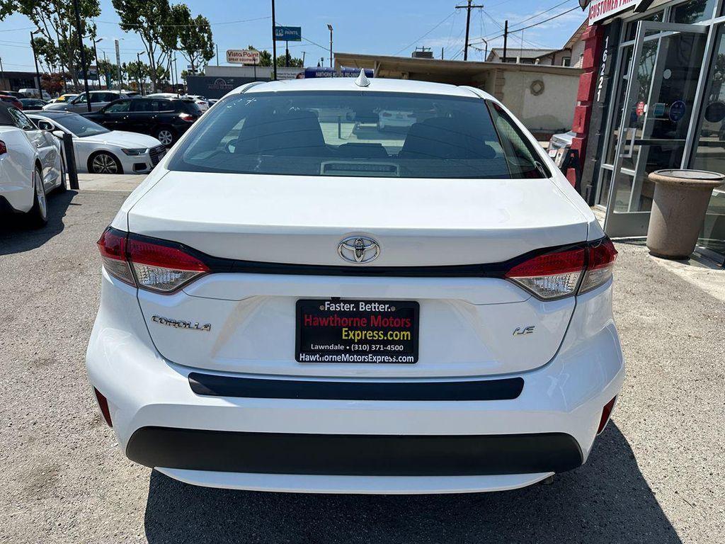 used 2021 Toyota Corolla car, priced at $15,600