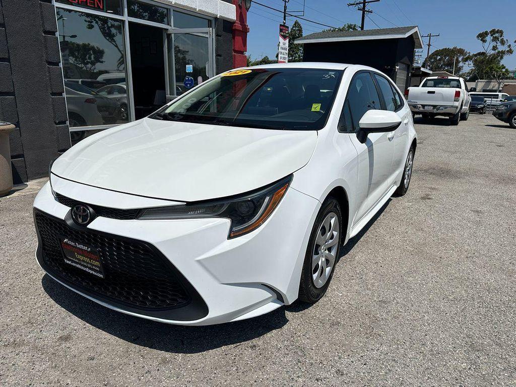 used 2021 Toyota Corolla car, priced at $15,600
