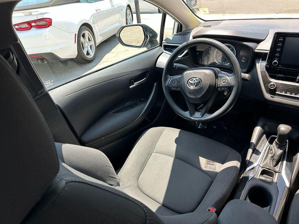 used 2021 Toyota Corolla car, priced at $15,600