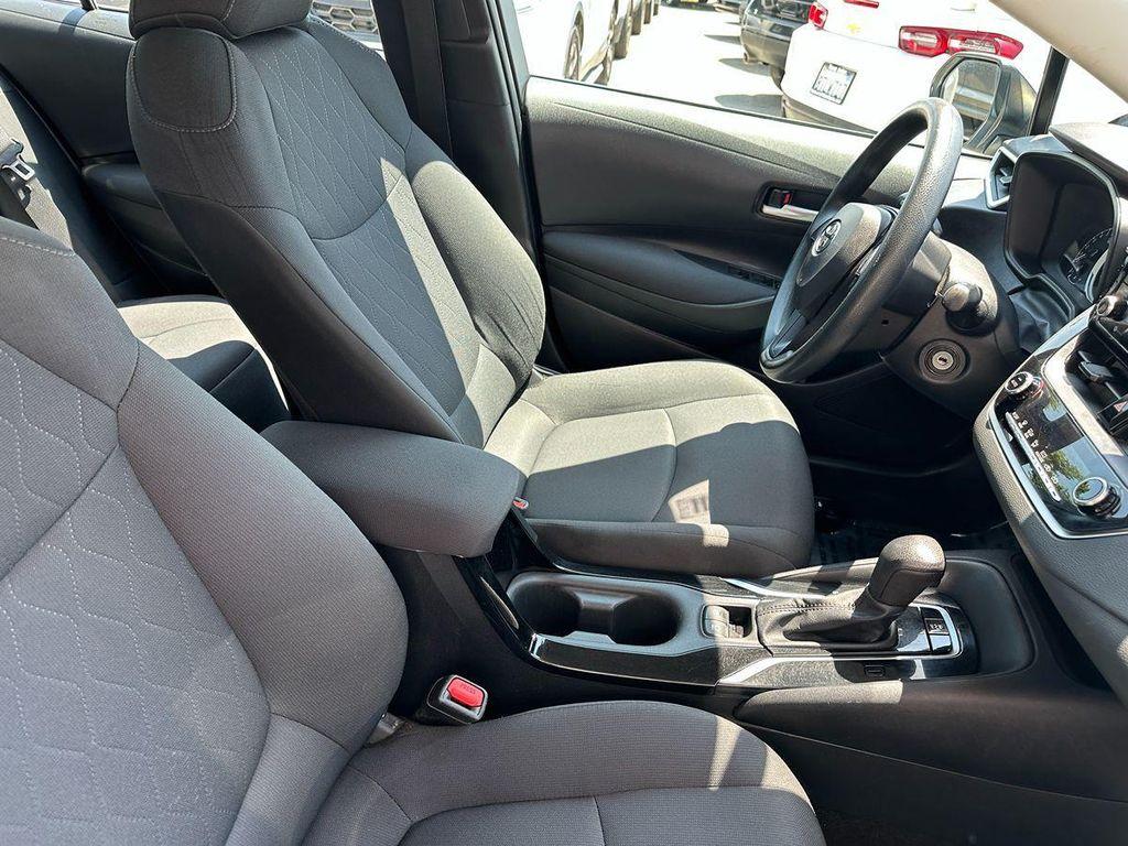 used 2021 Toyota Corolla car, priced at $15,600