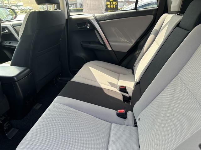 used 2018 Toyota RAV4 car, priced at $22,999