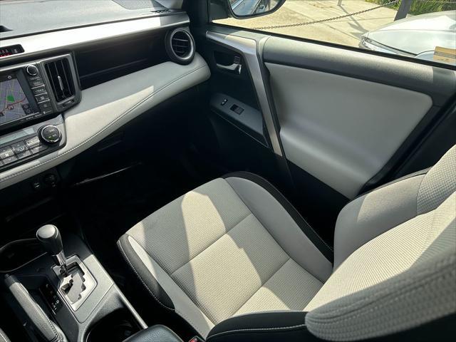 used 2018 Toyota RAV4 car, priced at $22,999