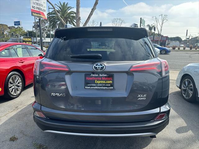 used 2018 Toyota RAV4 car, priced at $22,999
