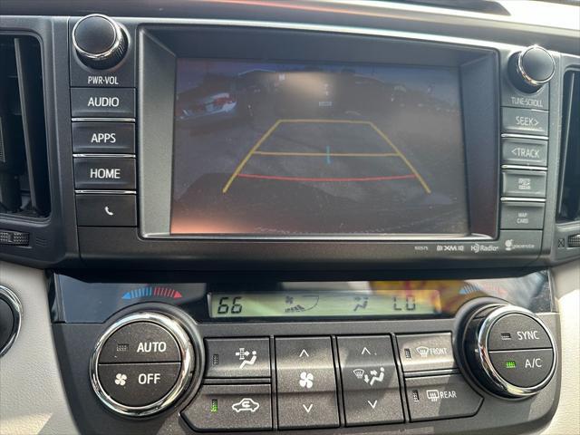 used 2018 Toyota RAV4 car, priced at $22,999