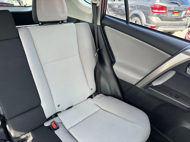 used 2018 Toyota RAV4 car, priced at $22,999