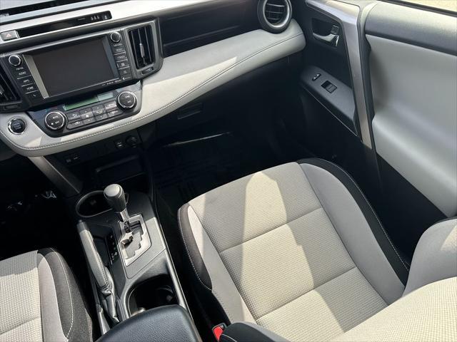 used 2018 Toyota RAV4 car, priced at $22,999