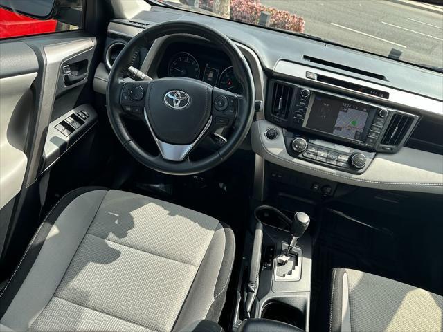 used 2018 Toyota RAV4 car, priced at $22,999