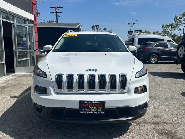 used 2014 Jeep Cherokee car, priced at $10,900