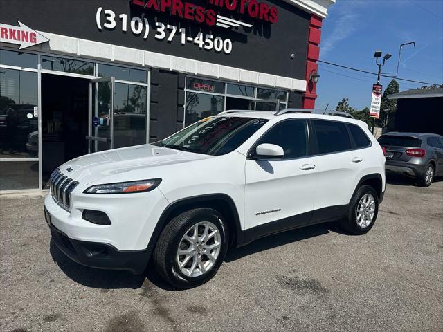 used 2014 Jeep Cherokee car, priced at $10,900