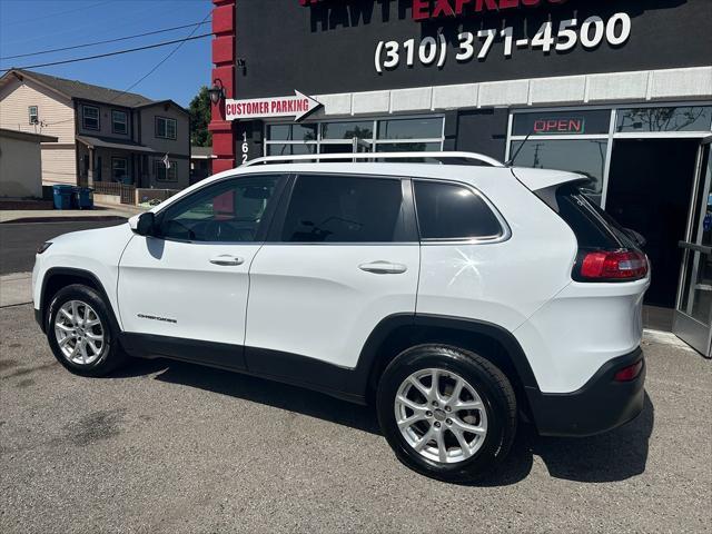 used 2014 Jeep Cherokee car, priced at $10,900