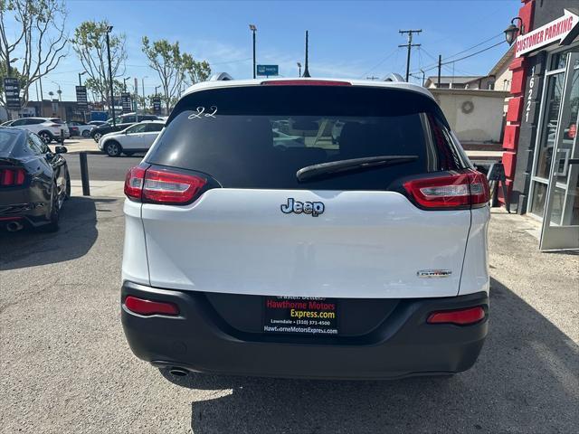 used 2014 Jeep Cherokee car, priced at $10,900
