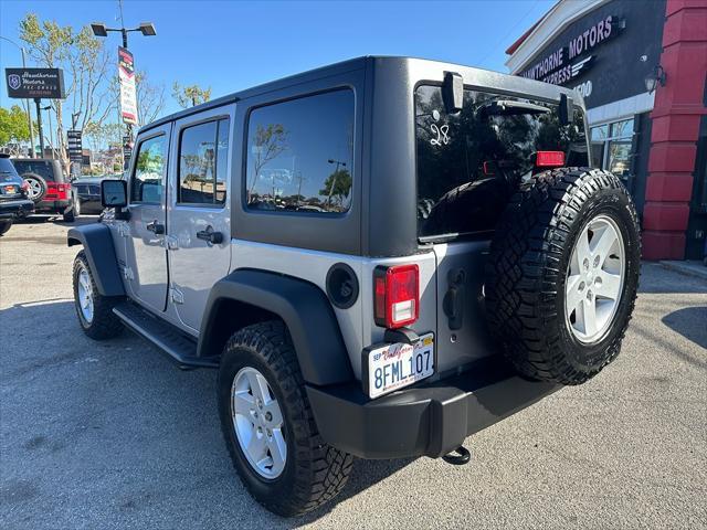 used 2018 Jeep Wrangler JK Unlimited car, priced at $18,900