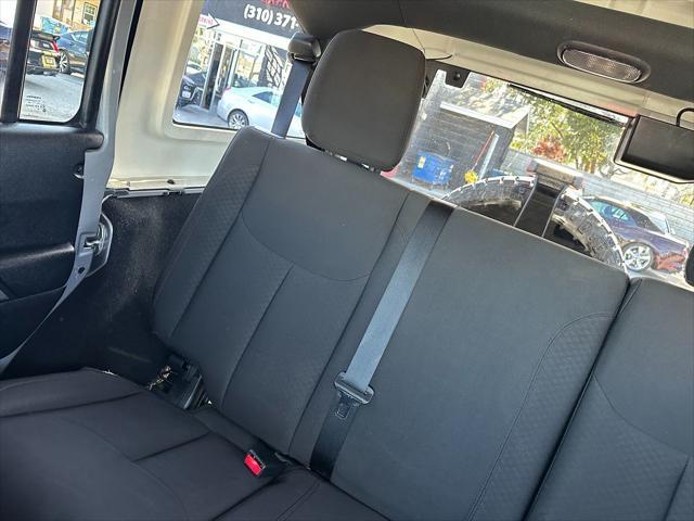 used 2018 Jeep Wrangler JK Unlimited car, priced at $18,900