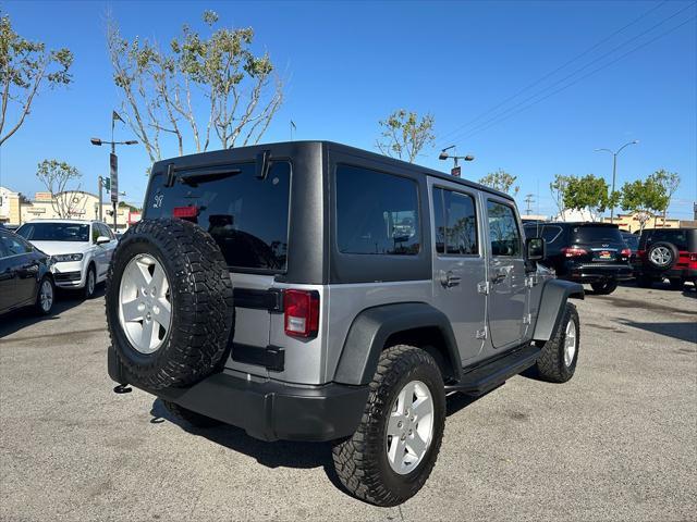 used 2018 Jeep Wrangler JK Unlimited car, priced at $18,900