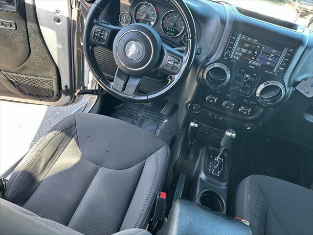used 2018 Jeep Wrangler JK Unlimited car, priced at $18,900