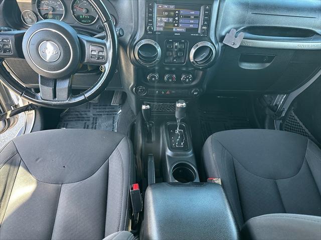 used 2018 Jeep Wrangler JK Unlimited car, priced at $18,900