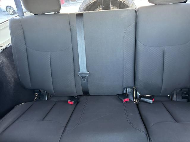 used 2018 Jeep Wrangler JK Unlimited car, priced at $18,900