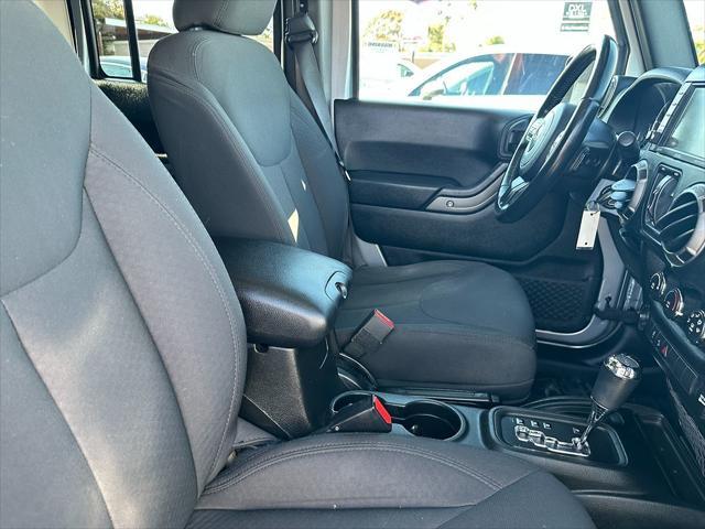used 2018 Jeep Wrangler JK Unlimited car, priced at $18,900