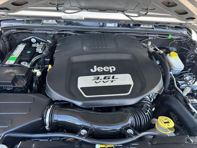 used 2018 Jeep Wrangler JK Unlimited car, priced at $18,900