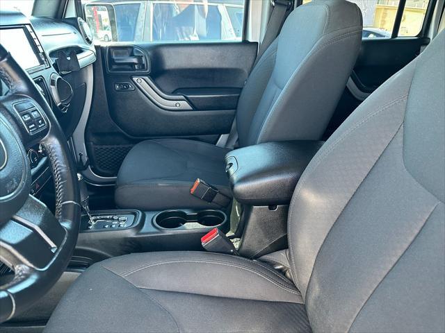 used 2018 Jeep Wrangler JK Unlimited car, priced at $18,900