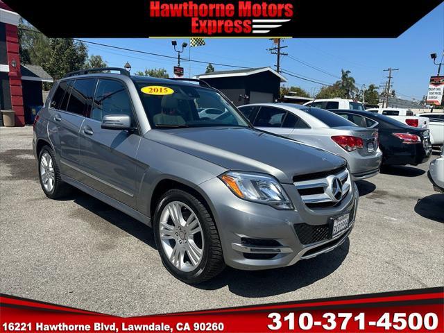 used 2015 Mercedes-Benz GLK-Class car, priced at $12,999
