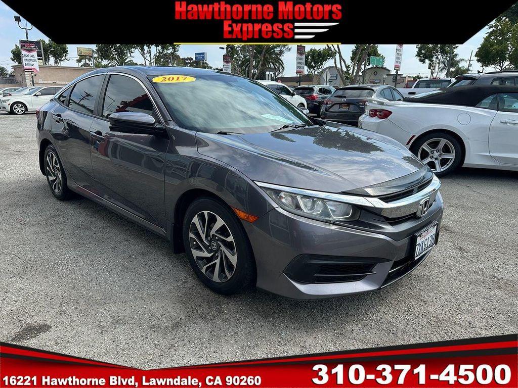 used 2017 Honda Civic car, priced at $16,500