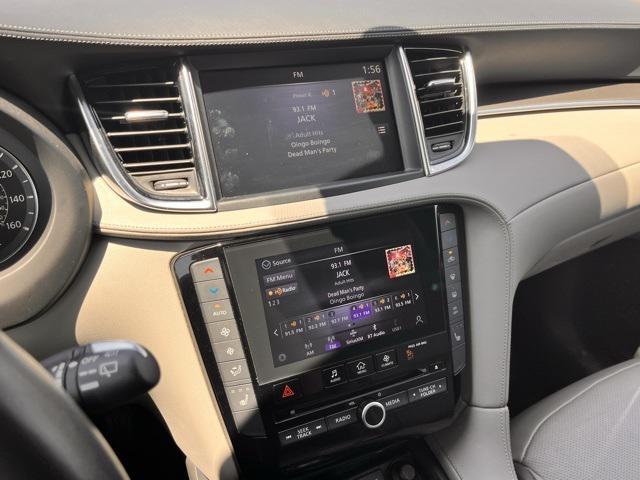 used 2023 INFINITI QX50 car, priced at $34,995