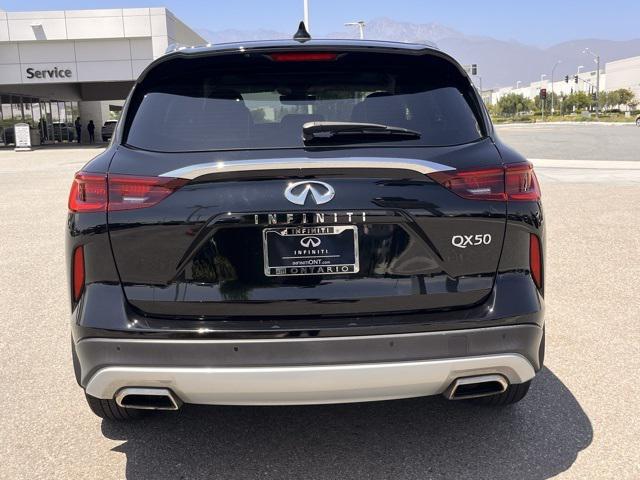 used 2023 INFINITI QX50 car, priced at $34,995